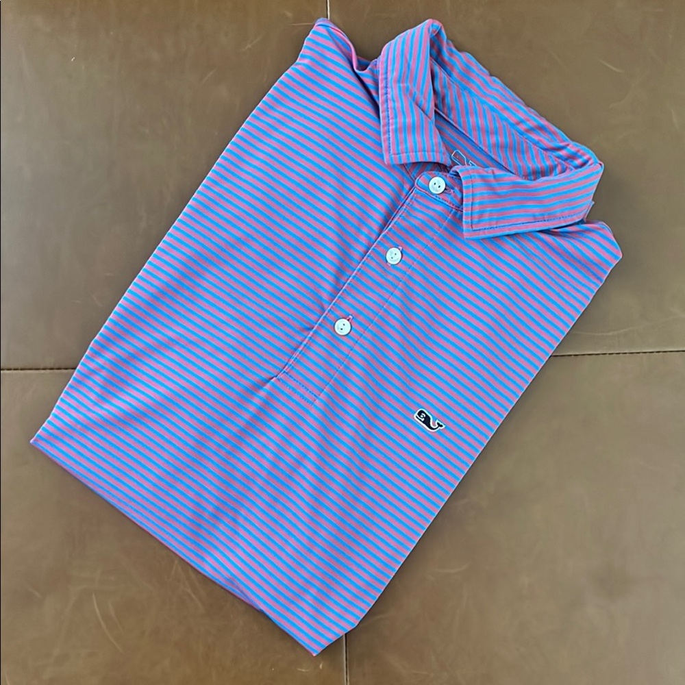 Vineyard Vines Men's Polo Shirt- S